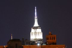 43 Empire State Building At Night From Brooklyn Heights